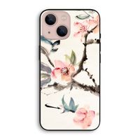 Japanse bloemen: iPhone 13 mini Biologisch afbreekbaar hoesje