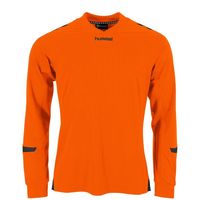 Hummel 111006K Fyn Long Sleeve Shirt Kids - Orange-Black - 116