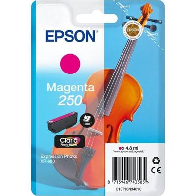 Epson Singlepack Magenta 250 ink