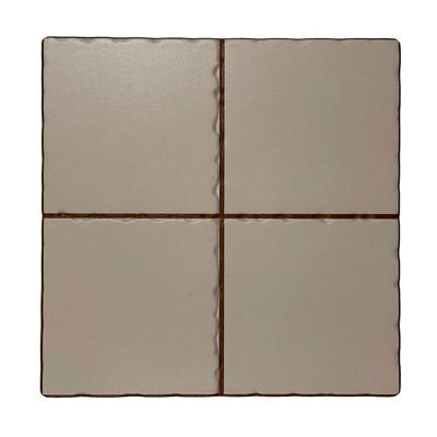 Placemat Versa Beige Keramisch (20 x 20 cm)