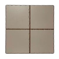 Placemat Versa Beige Keramisch (20 x 20 cm)