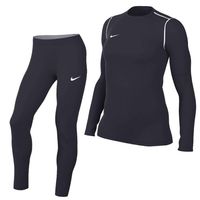 Nike Park 20 Crew Trainingspak Dames Donkerblauw Wit - thumbnail