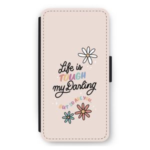 Tough Life: iPhone 11 Pro Max Flip Hoesje