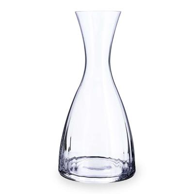 Wijn Decanteerkan Bohemia Crystal Optic Transparant Glas 1,2 L