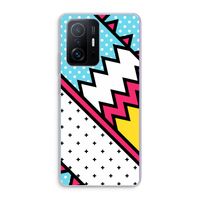 Pop Art #2: Xiaomi 11T Pro Transparant Hoesje