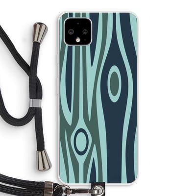 Bast B: Pixel 4 XL Transparant Hoesje met koord