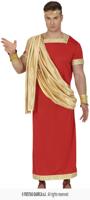 Kostuum Romeinse Koning Rood Heren Kostuum Romeinse Koning Rood Heren
