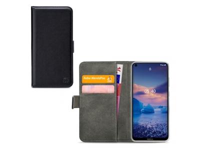 Mobilize Mobilize Classic Gelly Wallet Book Case Nokia 5.4 Black