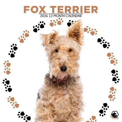 Fox Terrier Kalender 2026