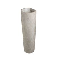 Fontein Ideavit Idea.Evo 28x28x90 cm Rond Beton Grijs