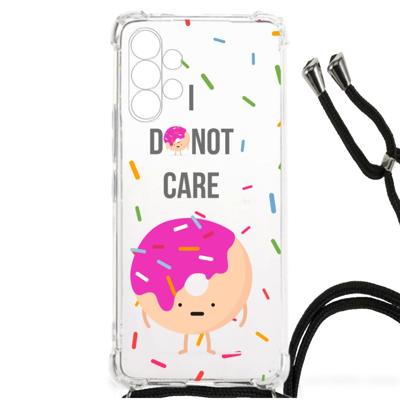 Samsung Galaxy A13 4G Beschermhoes Donut Roze