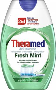 Theramed THERAMED Tandpasta 2 in 1 Verse Munt - 75ml.