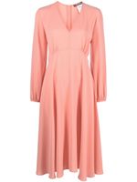 'S Max Mara robe ample Lago à manches longues - Orange