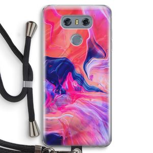 Earth And Ocean: LG G6 Transparant Hoesje met koord