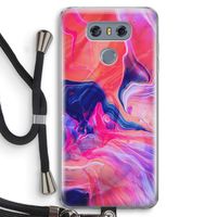 Earth And Ocean: LG G6 Transparant Hoesje met koord