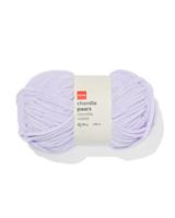 HEMA Chenille paars 100gram 110meter