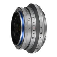 Laowa 10mm f/4.0 Cookie Canon RF-mount objectief Zilver