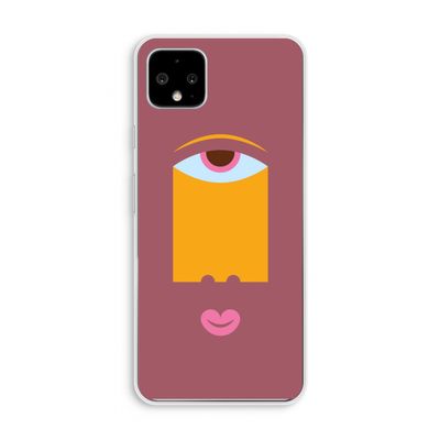 Mono V: Pixel 4 XL Transparant Hoesje