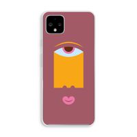 Mono V: Pixel 4 XL Transparant Hoesje