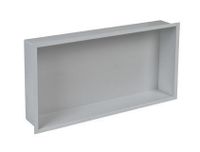 Plieger Inbox inbouwnis 60x30x7.5cm RVS