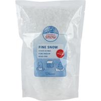 Kunstsneeuw - wit - 100 gram - sneeuwvlokjes - nepsneeuw - polystyreen - brandvertragend
