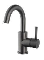 Wiesbaden Caral opbouw wastafelkraan met draaibare uitloop gunmetal - thumbnail