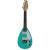 VOX Mark III Teardrop Mini Aqua Green elektrische gitaar in mini-formaat met draagtas