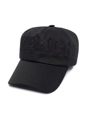 Givenchy Kids casquette à logo brodé - Noir