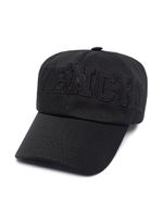 Givenchy Kids casquette à logo brodé - Noir