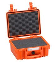 Explorer Cases 2209 Koffer Oranje met Plukschuim - thumbnail
