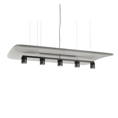 Buzzi Space - BuzziZepp LED Quintet Spot Klein Hanglamp