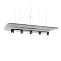 Buzzi Space - BuzziZepp LED Quintet Spot Klein Hanglamp Buzzi Space - BuzziZepp LED Quintet Spot Klein Hanglamp