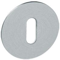 Sleutelrozet paar rond SF2 rvs mat