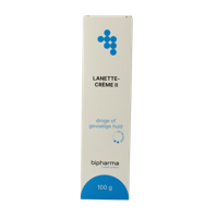 Lanettecreme II FNA tube 100 Gram