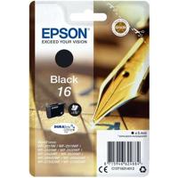 EPSON T1621-cartridge - vulpen - zwart
