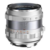 Thypoch Full-frame Simera 50mm F1.4 voor Leica M mount, zilver