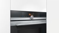 Siemens HM676G0S6 oven Elektrische oven 67 l 3600 W Zwart, Roestvrijstaal - thumbnail