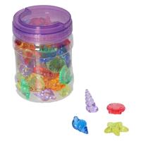 Transparante Schelpenfiguren - 72dlg