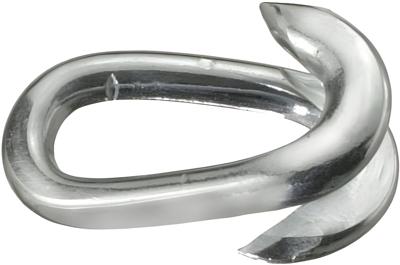 Noodschakel 4mm verz 3st - Deltafix