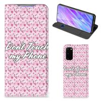 Samsung Galaxy S20 Design Case Flowers Pink DTMP Samsung Galaxy S20 Design Case Flowers Pink DTMP