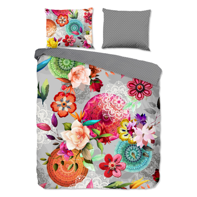 Dekbedovertrek Natuur & Bloemen 140x200 Cm Ademend & Dubbele Instopstrook & Anti-allergisch & Verwarmend HIP - Dekbed-Discounter.nl Dekbedovertrek Natuur & Bloemen 140x200 Cm Ademend & Dubbele Instopstrook & Anti-allergisch & Verwarmend HIP - Dekbed-Discounter.nl