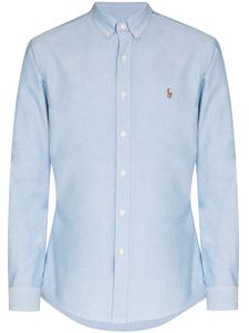 Polo Ralph Lauren chemise classique - Bleu