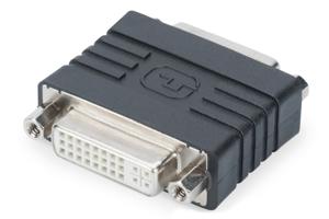 Digitus AK-320503-000-S DVI Adapter [1x DVI-bus 24+5-polig - 1x DVI-bus 24+5-polig] Zwart