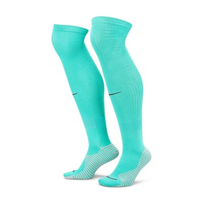 Nike Strike Voetbalsokken Turquoise Zwart