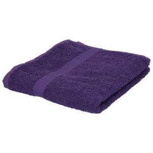 Towelcity Luxe badhanddoek - paars - 50 x 90 cm - 550 grams - Badkamer textiel - Katoen