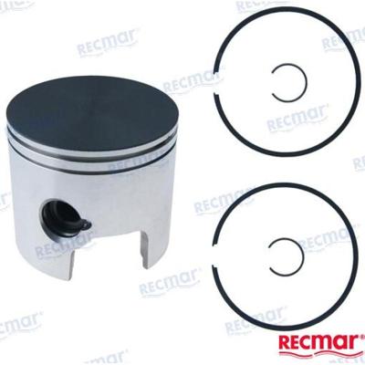 REC765-7441T32 - STUURBOORD ZUIGERSET STD Mercruiser