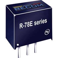 RECOM R-78E5.0-1.0 DC/DC-converter, print 5 V 1 A 5 W Aantal uitgangen: 1 x Inhoud 1 stuk(s)