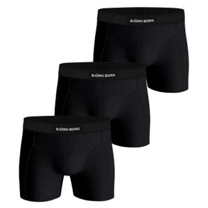 Björn Borg 3 stuks Organic Cotton Stretch Boxers * Actie *