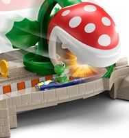 Hot Wheels Mario Kart Mariokart Piranha Plant Slide Track Set - thumbnail