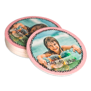 Bierviltjes hart (20 stuks)